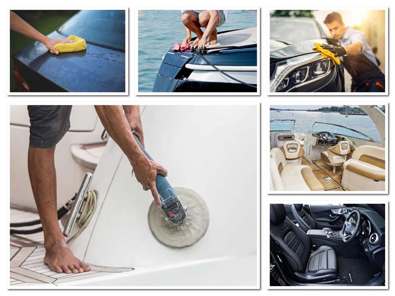 Vehicle and Boat Detailing in Pocono Woodland Lakes, PA