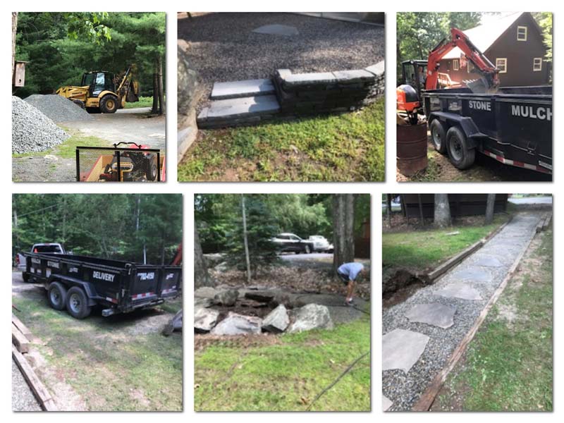 Pavers and Masonry in Pocono Woodland Lakes, PA