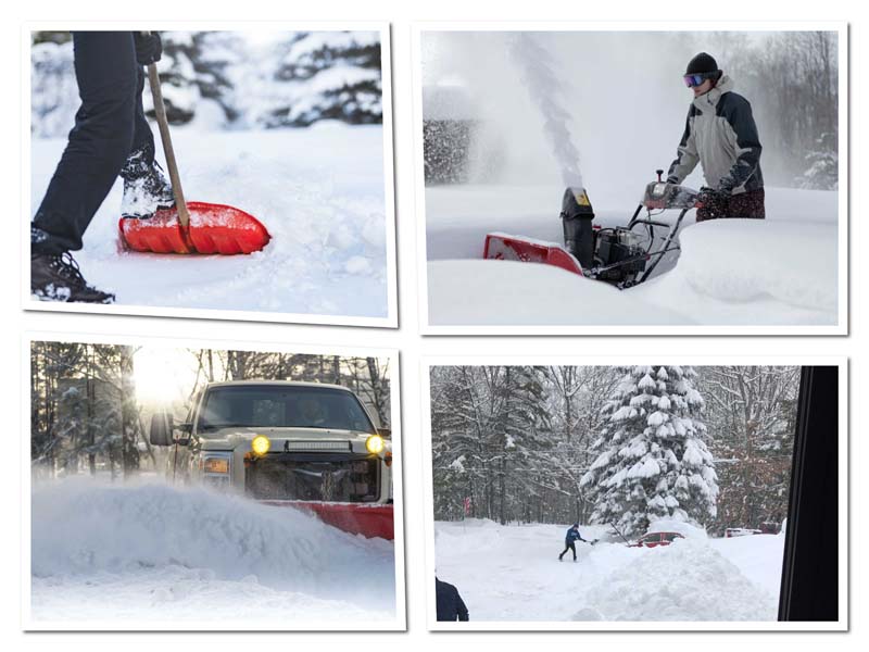 Snow Removal in Pocono Woodland Lakes, PA