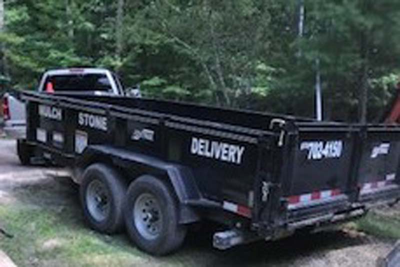 Stone or Mulch Delivery in Pocono Woodland Lakes, PA